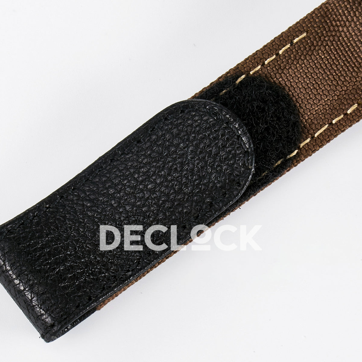 Rolex GMT-Master II Custom Carbon Champagne Brown Strap DIWF SA3285 V2 replica - strap closure detail