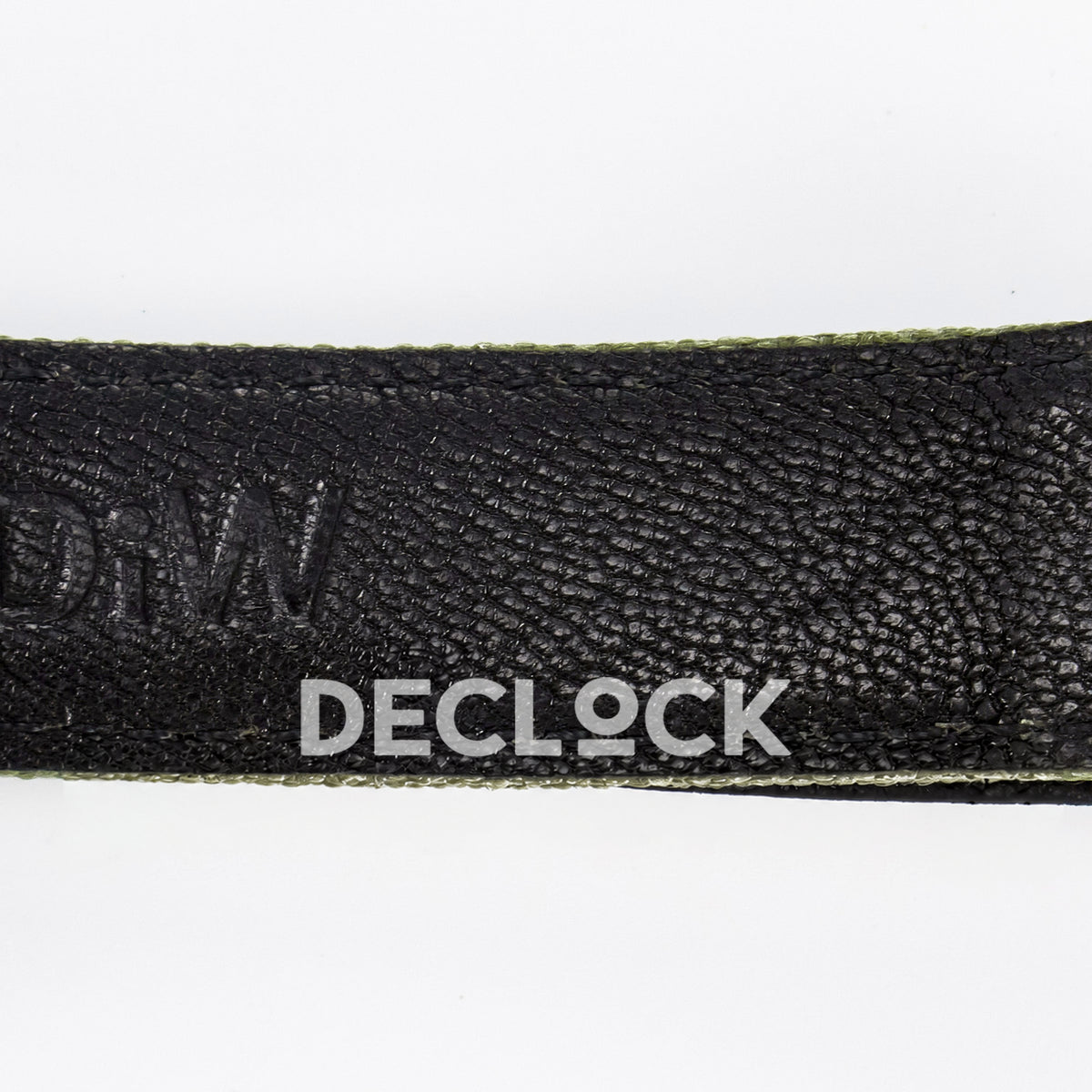 Rolex GMT-Master II Custom Carbon Green Arabic Green Strap DIWF SA3186 replica - strap brand