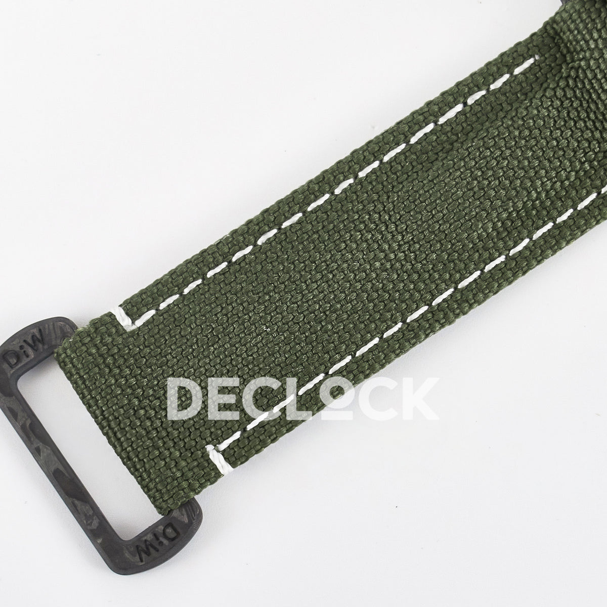 Rolex GMT-Master II Custom Carbon Green Arabic Green Strap DIWF SA3186 replica - strap buckle