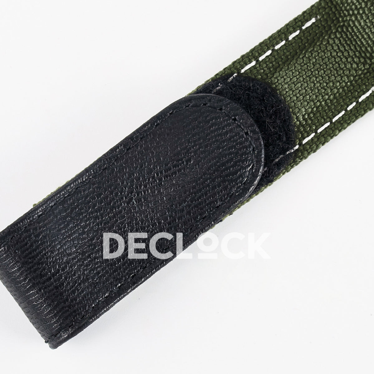 Rolex GMT-Master II Custom Carbon Green Arabic Green Strap DIWF SA3186 replica - strap closure detail