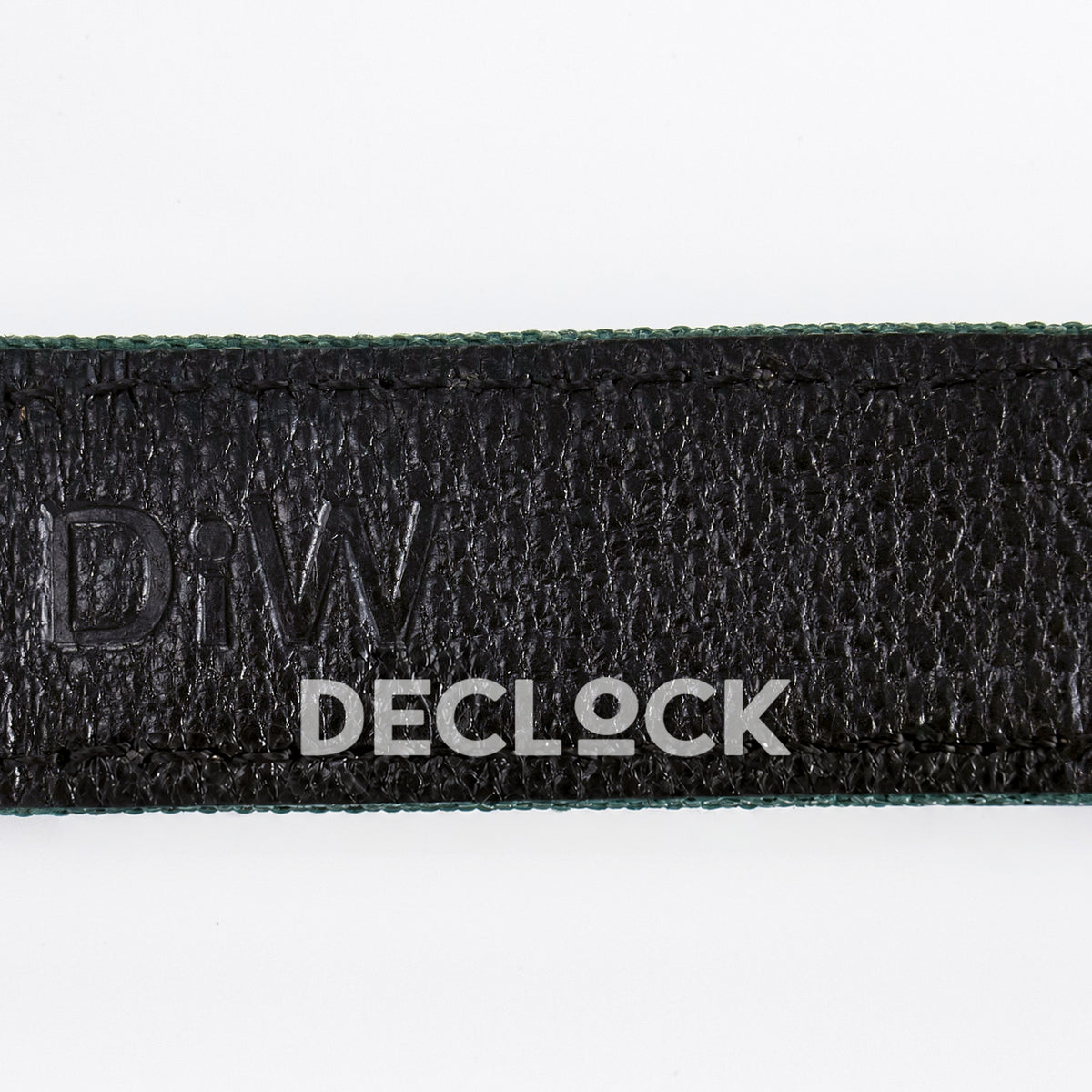 Rolex GMT-Master II Custom Carbon Yellow Green Strap DIWF SA3285 V2 replica - strap brand
