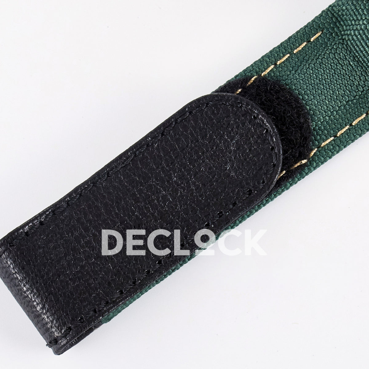 Rolex GMT-Master II Custom Carbon Yellow Green Strap DIWF SA3285 V2 replica - strap closure detail