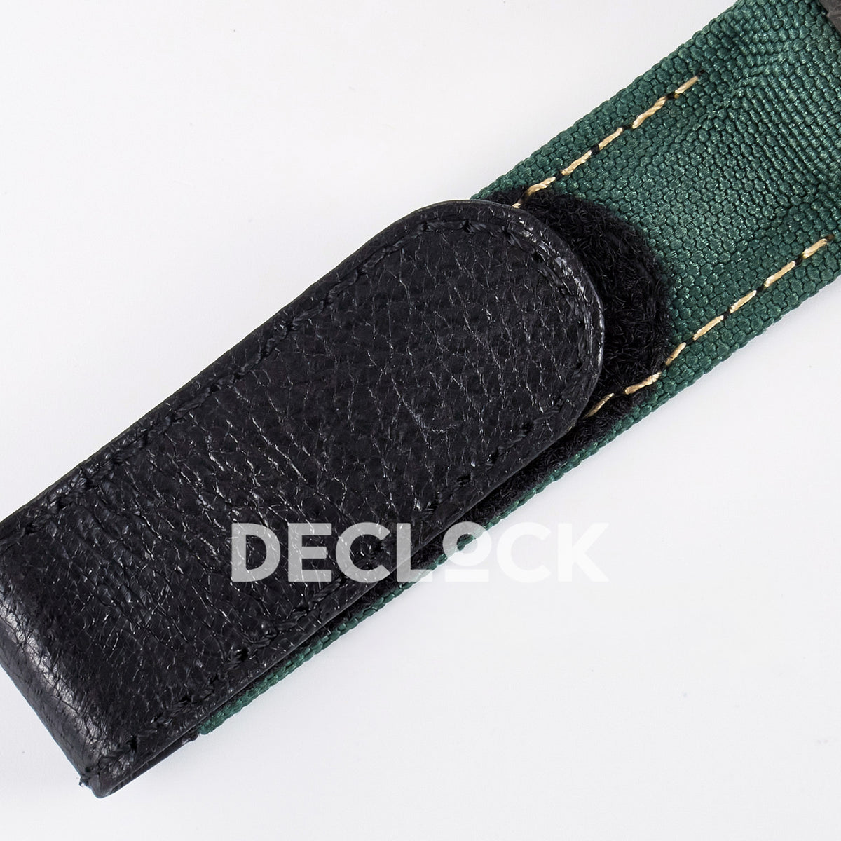 Rolex GMT-Master II Custom DiW Carbon Yellow DIWF SA3285 V2 replica - strap end