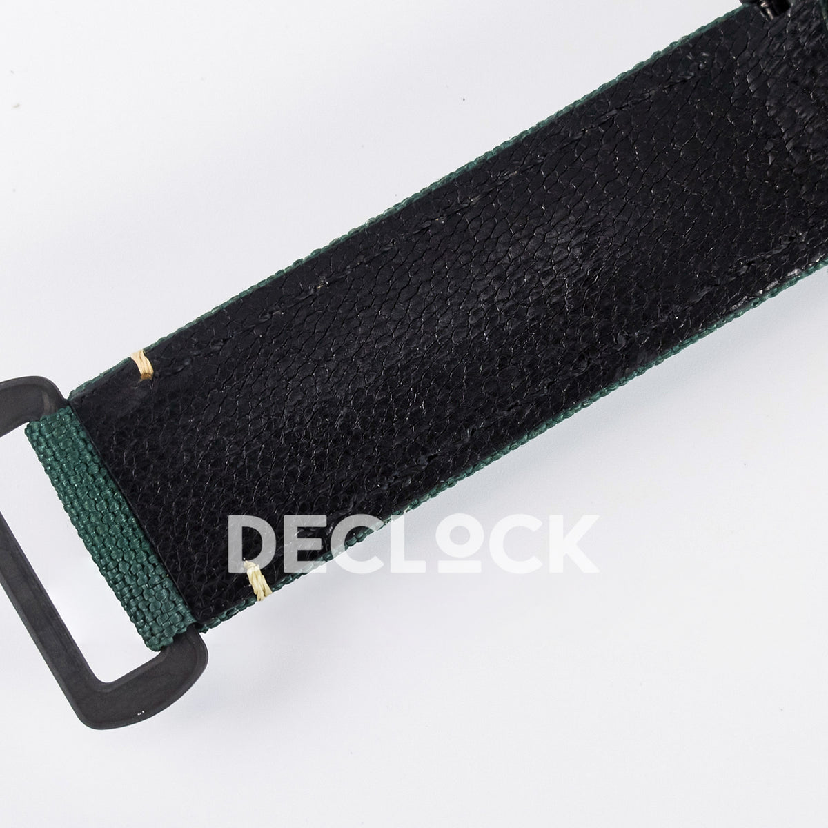 Rolex GMT-Master II Custom DiW Carbon Yellow DIWF SA3285 V2 replica - strap inside