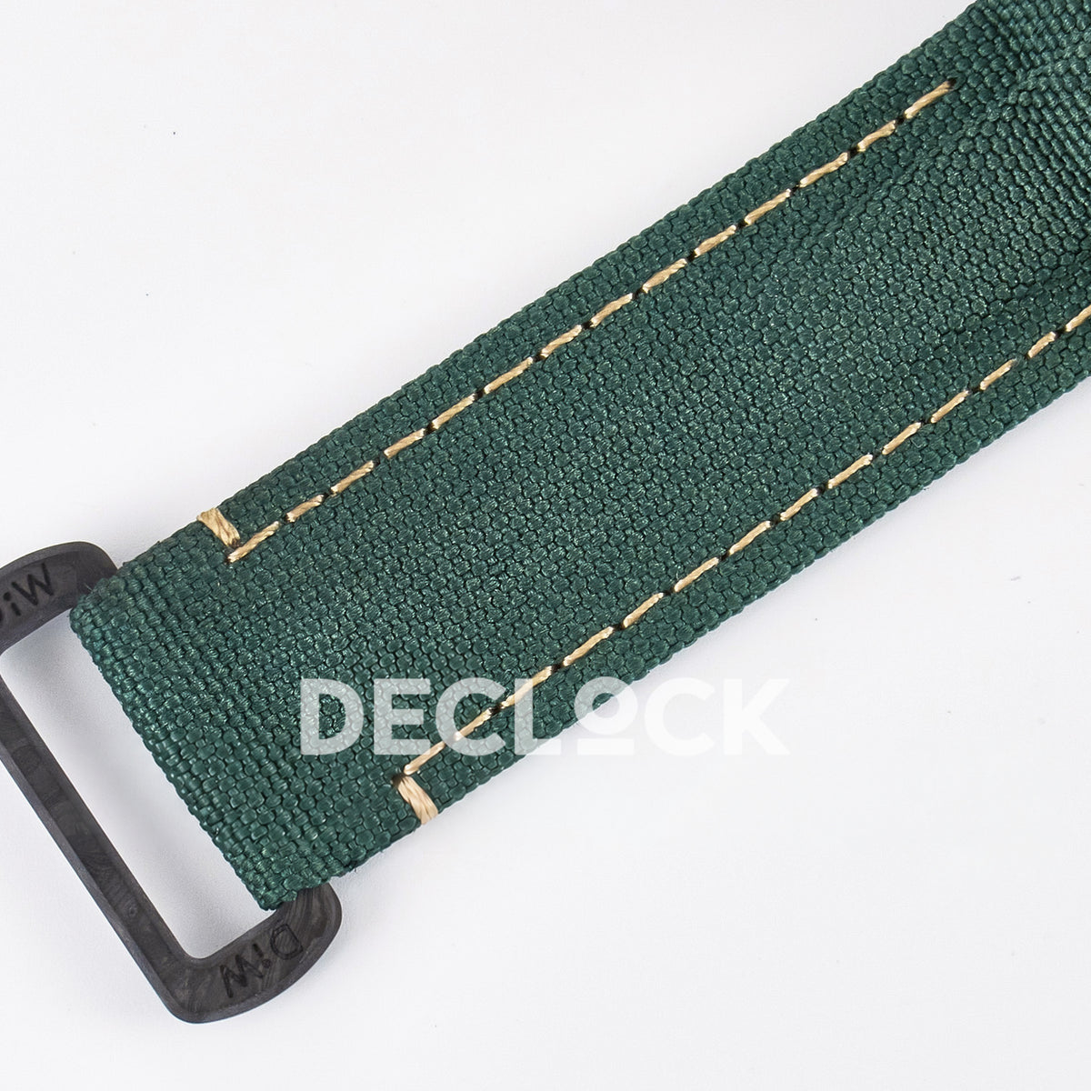 Rolex GMT-Master II Custom DiW Carbon Yellow DIWF SA3285 V2 replica - strap outer