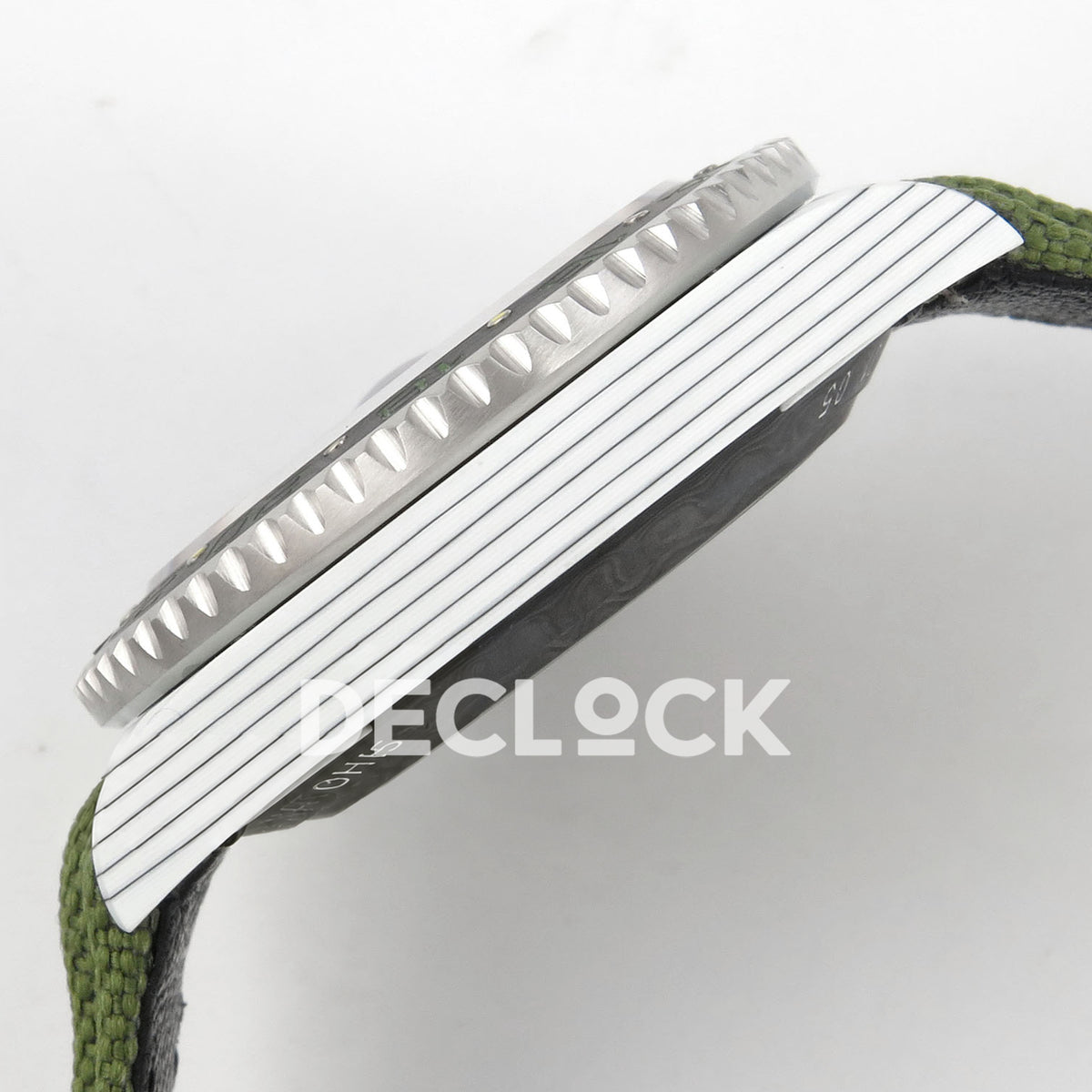 Rolex GMT-Master II Custom DIW Verdant Gray DIWF VR3285 replica - case side