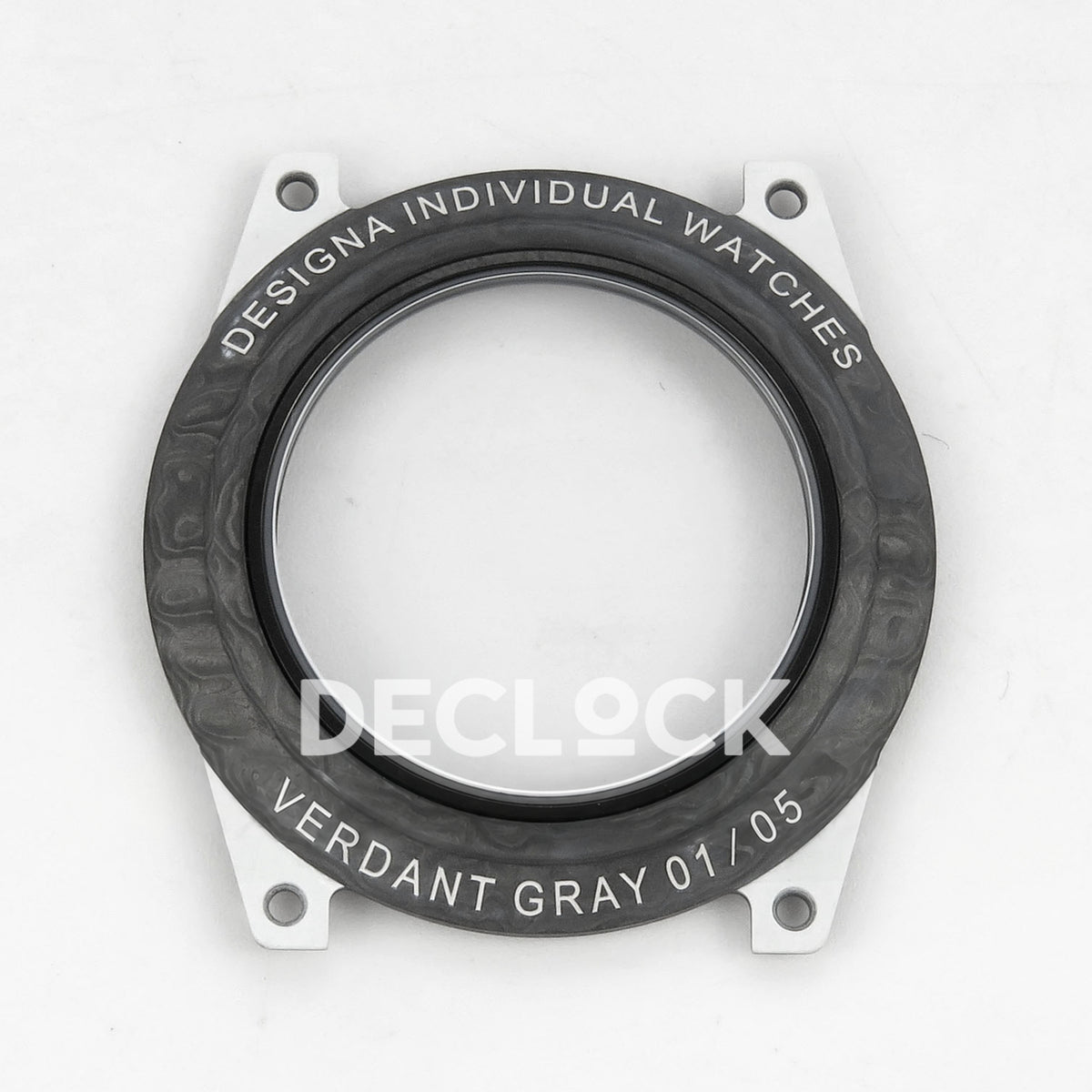 Rolex GMT-Master II Custom DIW Verdant Gray DIWF VR3285 replica - caseback exterior