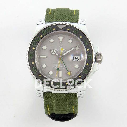 Rolex GMT-Master II Custom DIW Verdant Gray DIWF VR3285 replica - front