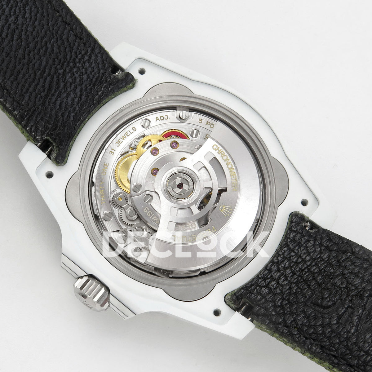 Rolex GMT-Master II Custom DIW Verdant Gray DIWF VR3285 replica - movement