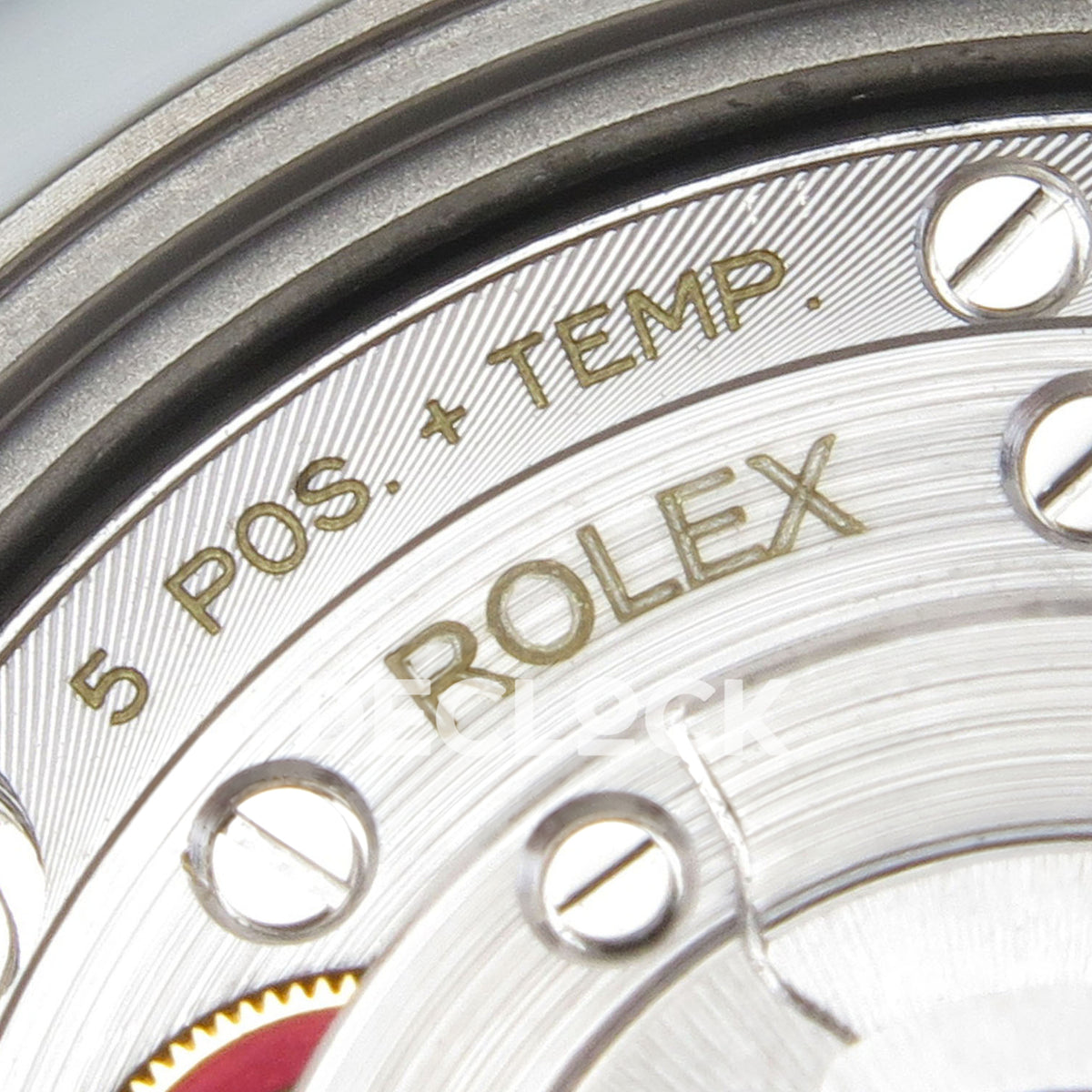 Rolex GMT-Master II Custom DIW Verdant Gray DIWF VR3285 replica - movement engraving