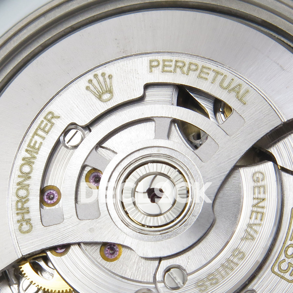 Rolex GMT-Master II Custom DIW Verdant Gray DIWF VR3285 replica - rotor