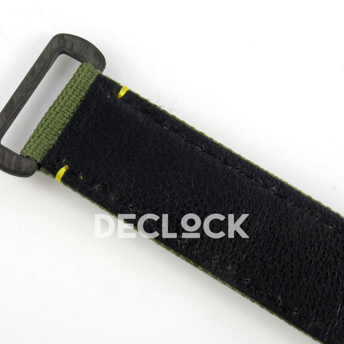 Rolex GMT-Master II Custom DIW Verdant Gray DIWF VR3285 replica - strap interior