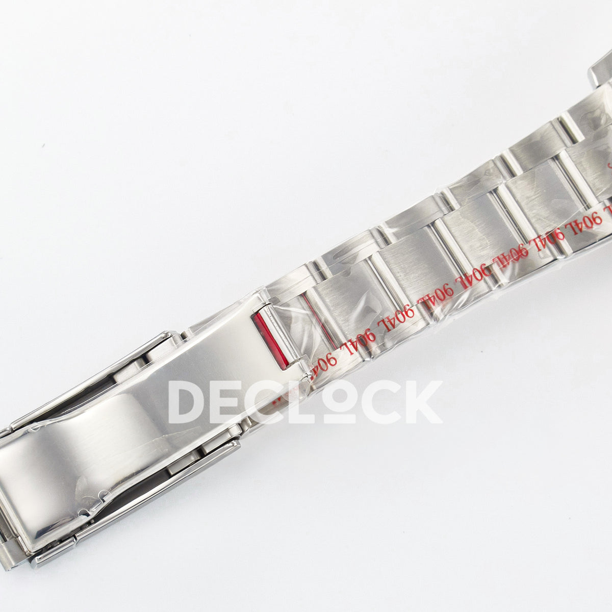 Rolex Milgauss Custom Who Cares White Dial Steel Bracelet JDF VR3131 replica - bracelet back