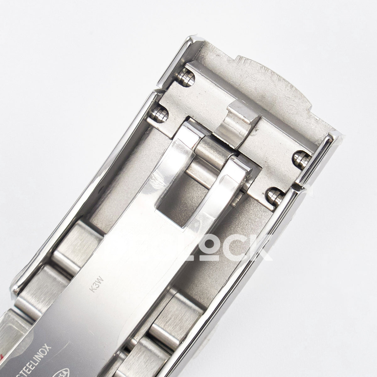 Rolex Milgauss Custom Who Cares White Dial Steel Bracelet JDF VR3131 replica - clasp hinge