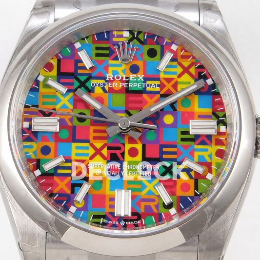 Rolex Oyster Perpetual 36mm 126000 Celebration VSF DD3230 Replica