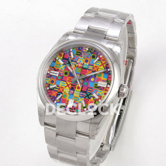Rolex Oyster Perpetual 36mm 126000 Celebration VSF DD3230 Replica