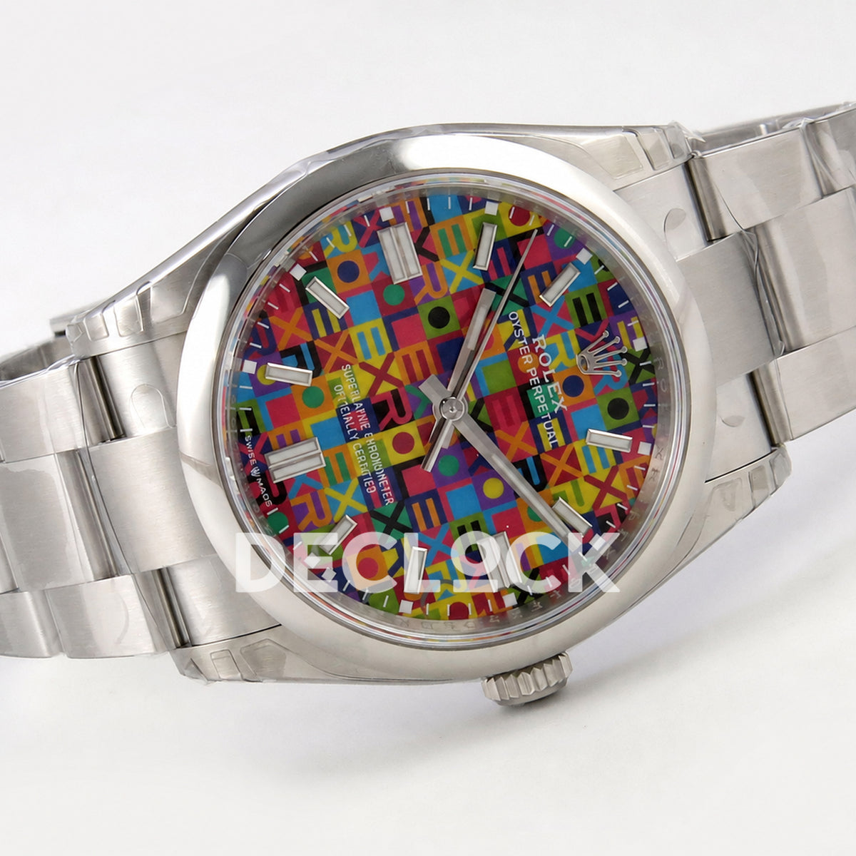 Rolex Oyster Perpetual 36mm 126000 Celebration VSF DD3230 Replica