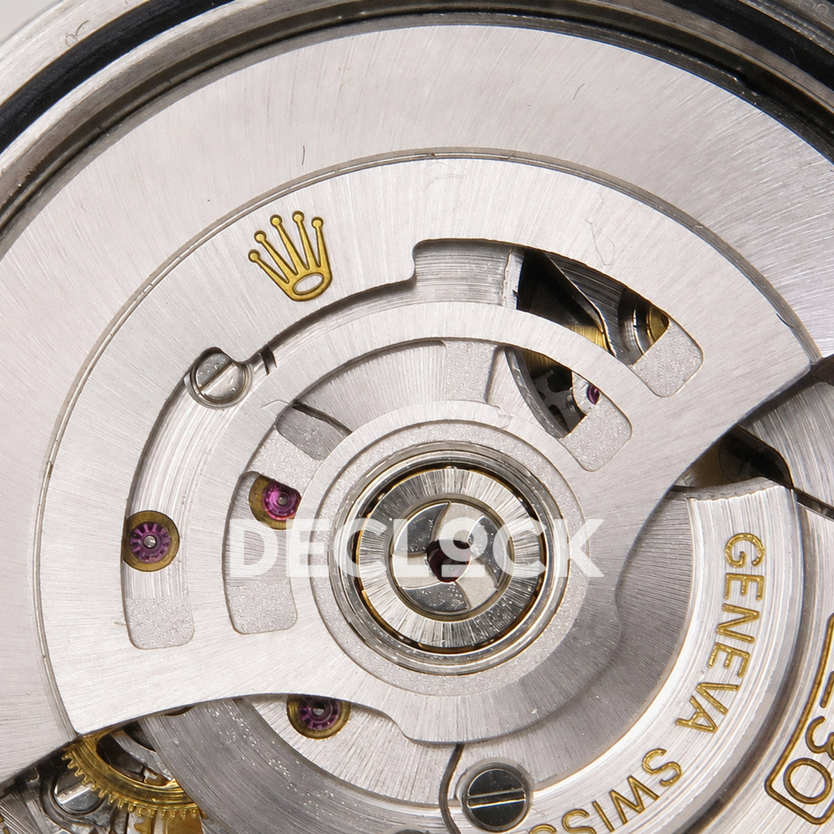 Rolex Oyster Perpetual 36mm 134303 Gray Dial Gold Bezel QF SH3230 Replica