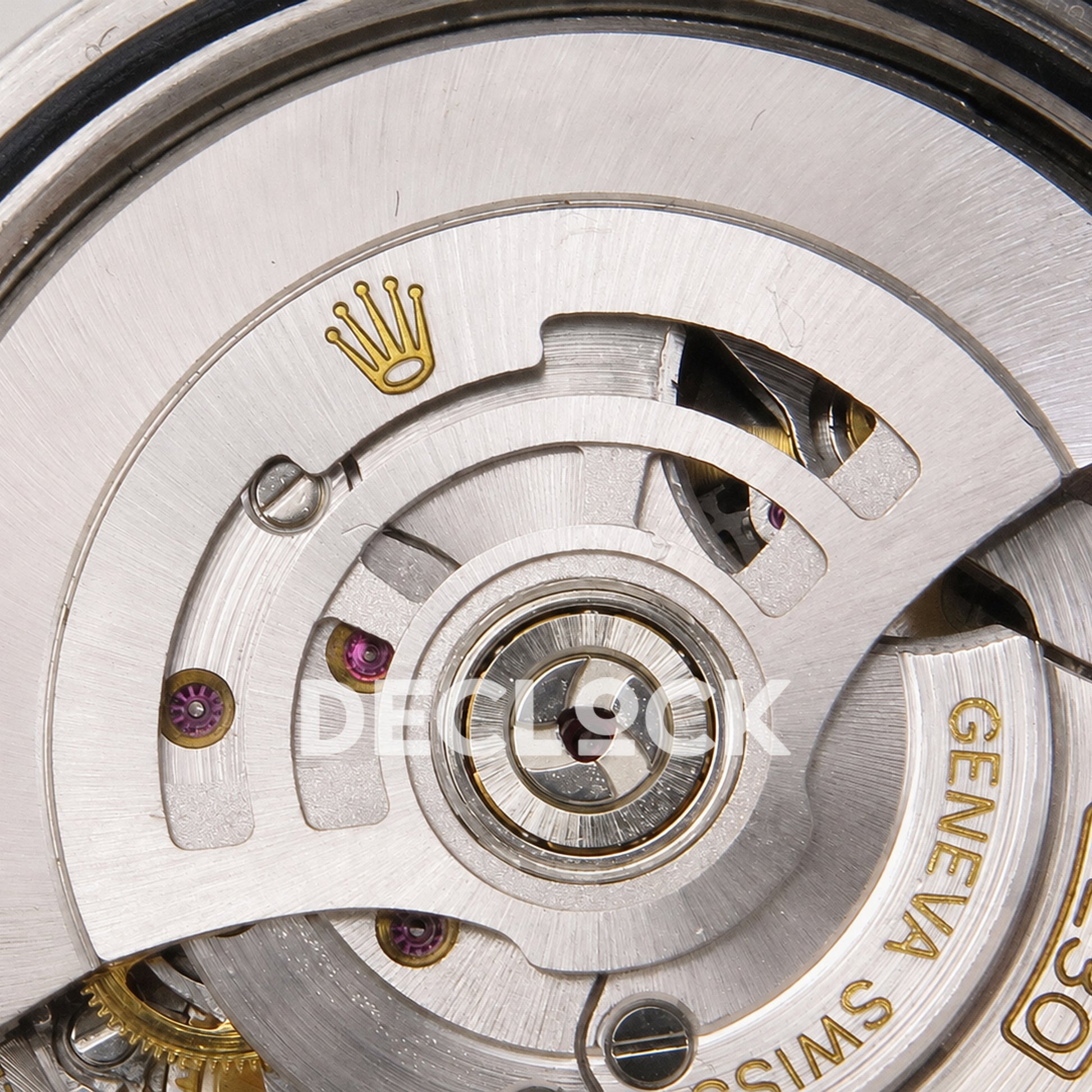 Rolex Oyster Perpetual 36mm 134303 Gray Dial Gold Bezel QF SH3230 Replica