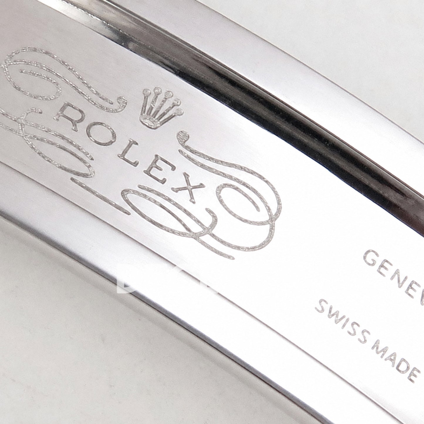 Rolex Oyster Perpetual 36mm 134303 Gray Dial Gold Bezel QF SH3230 Replica