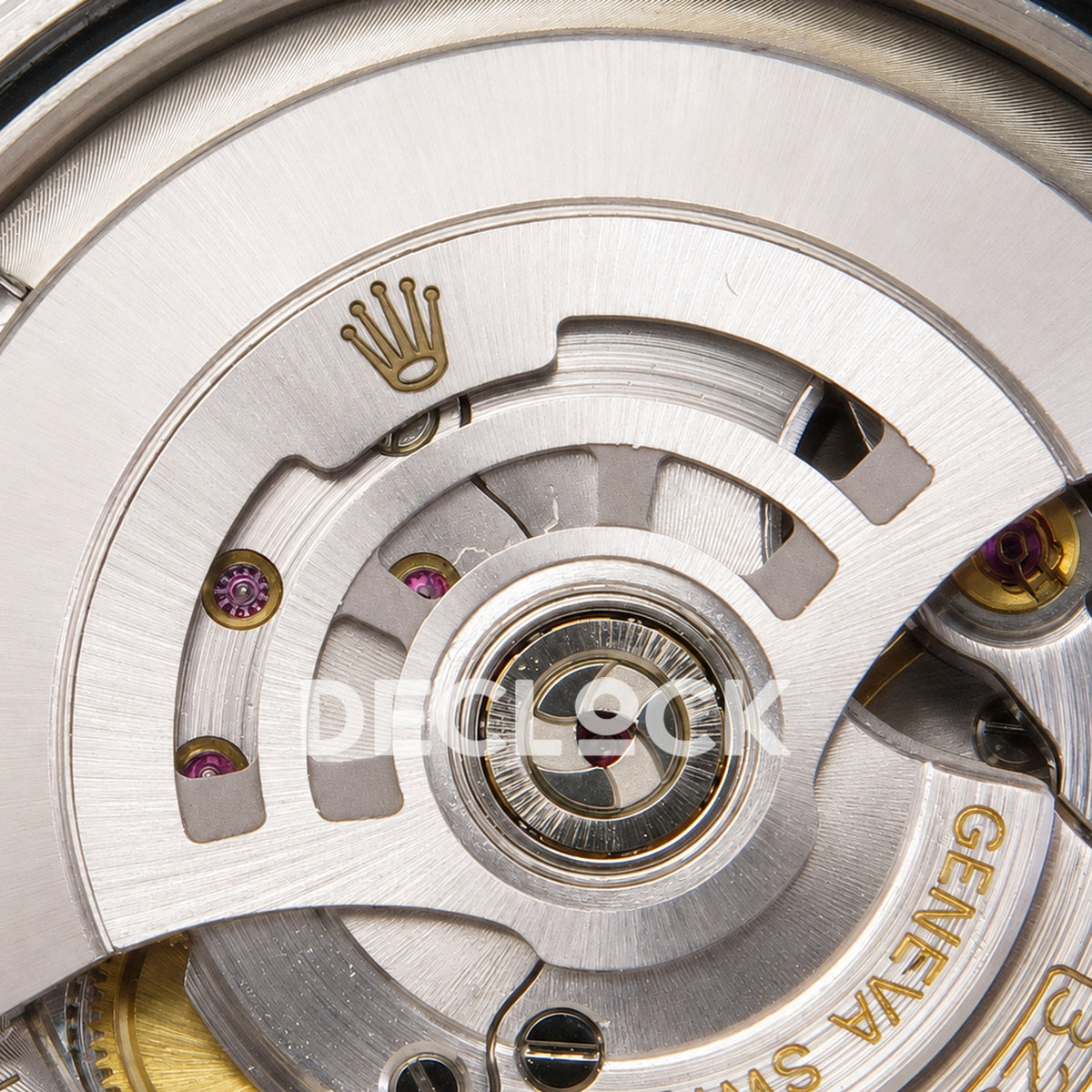 Rolex Oyster Perpetual 41mm 134303 Gray Dial Gold Bezel QF SH3230 Replica