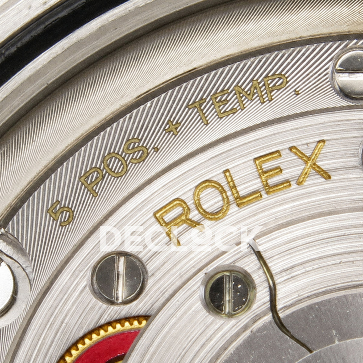 Rolex Oyster Perpetual 41mm 134303 Gray Dial Gold Bezel QF SH3230 Replica