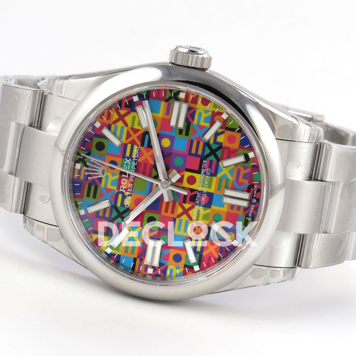 Rolex Oyster Perpetual 41 134300 VSF Jubilee Motif Dial VS3230 replica - full watch right