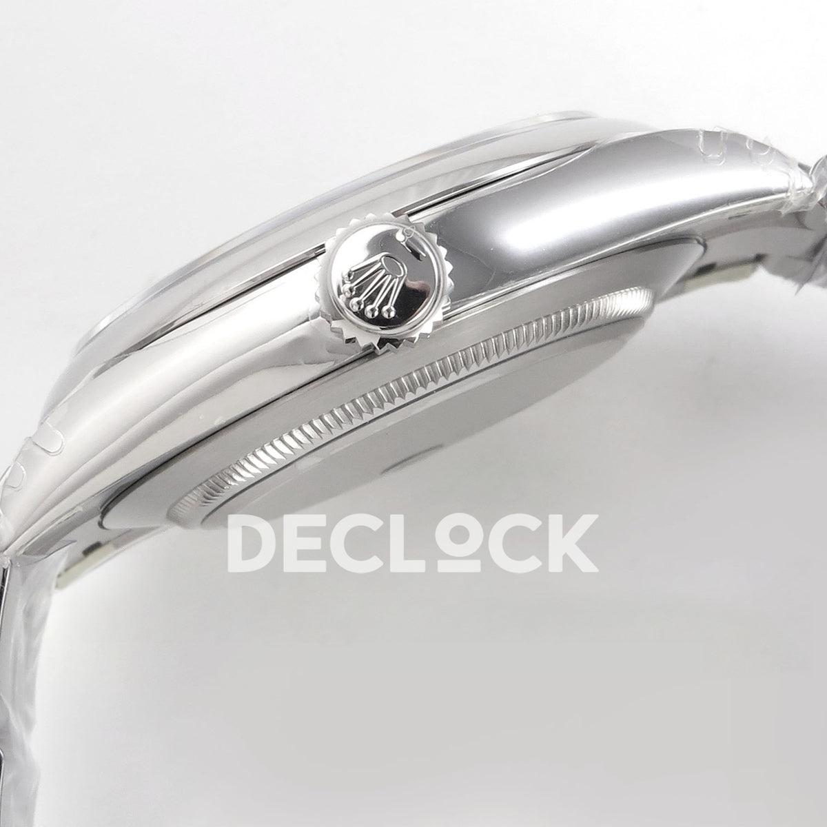 Rolex Oyster Perpetual 41 134300 VSF Jubilee Motif Dial VS3230 replica - crown side