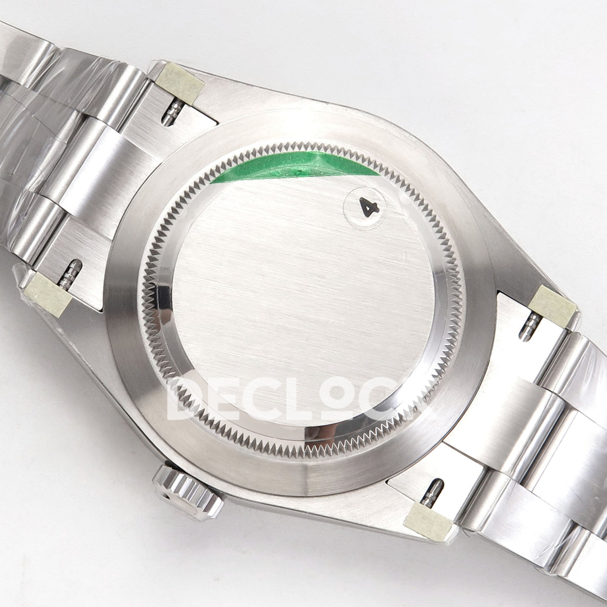 Rolex Oyster Perpetual 41 134300 VSF Jubilee Motif Dial VS3230 replica - closed caseback