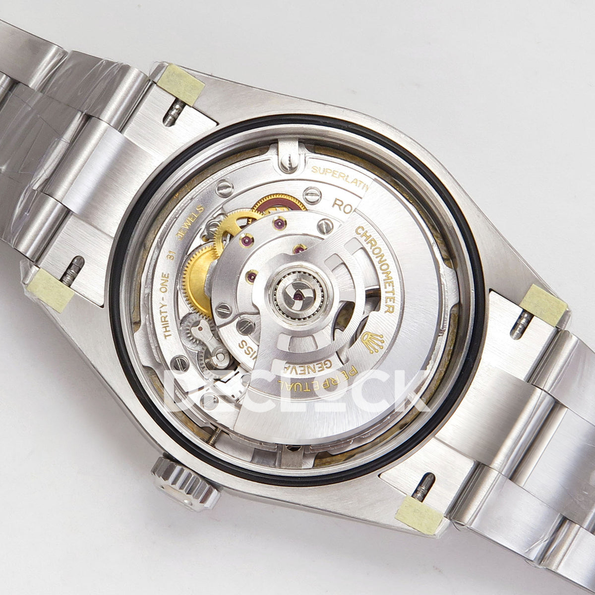 Rolex Oyster Perpetual 41 134300 VSF Jubilee Motif Dial VS3230 replica - movement back