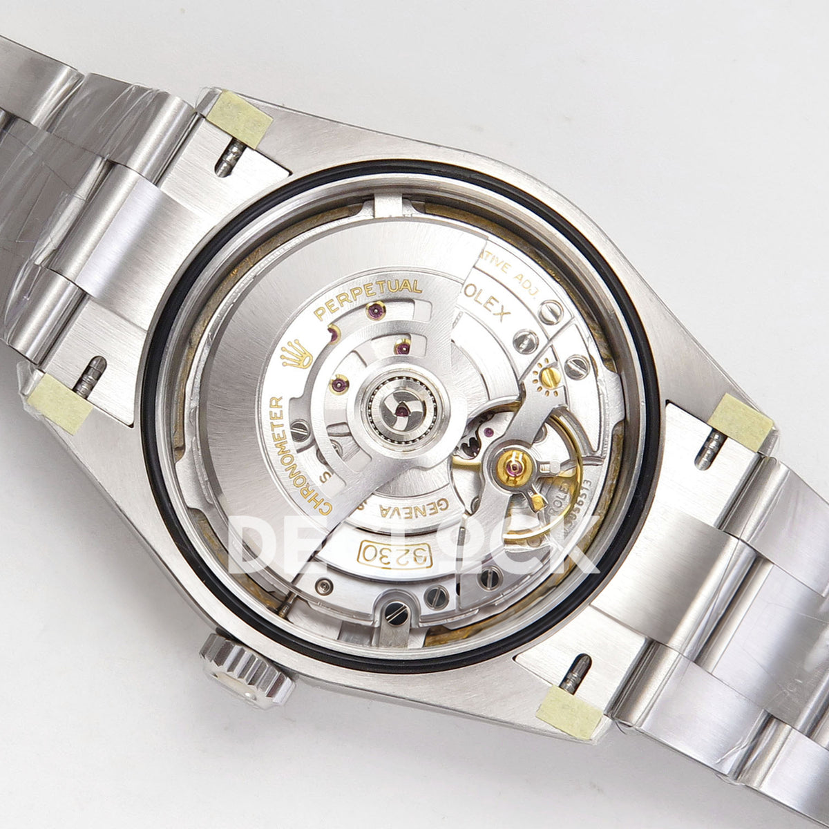 Rolex Oyster Perpetual 41 134300 VSF Jubilee Motif Dial VS3230 replica - movement back angle