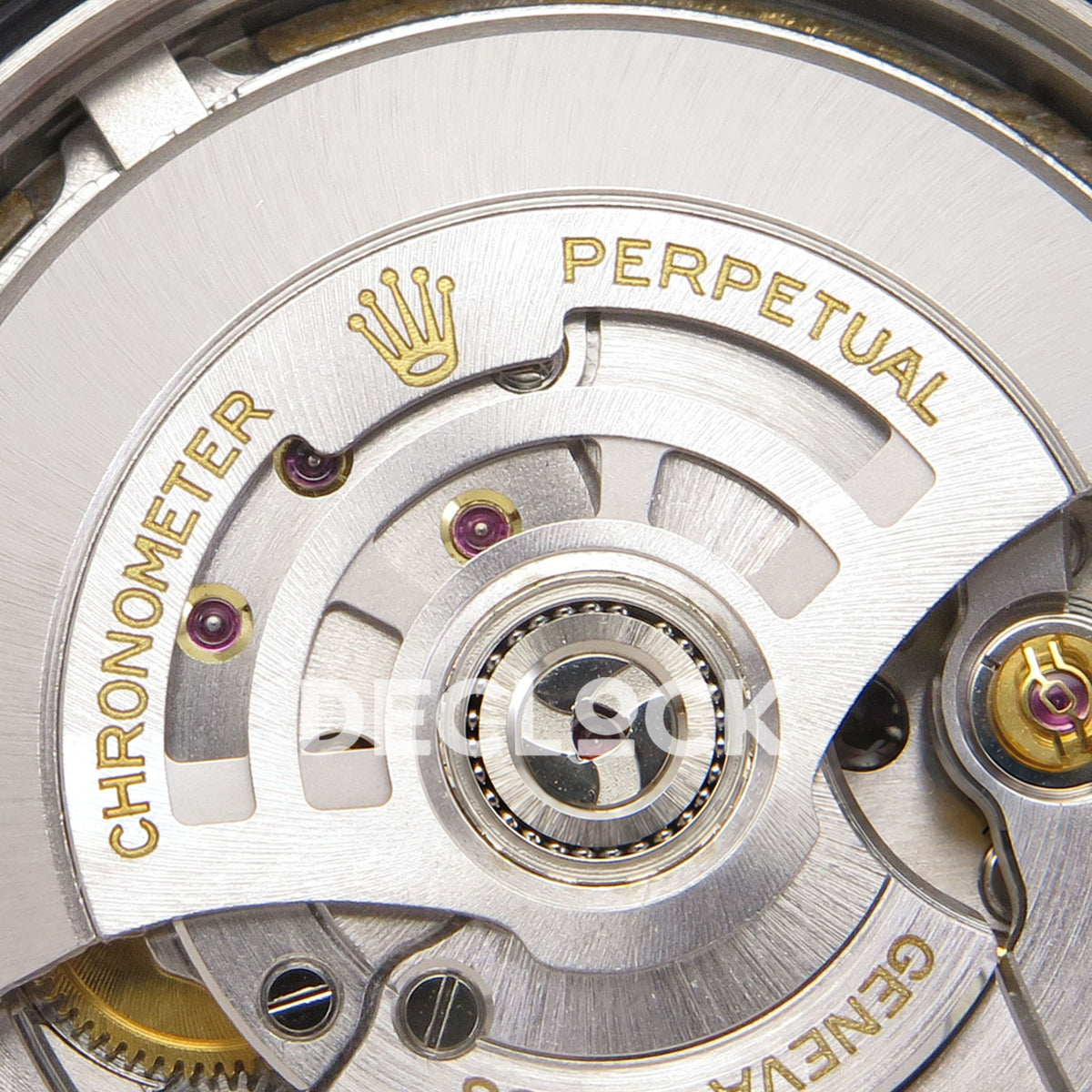 Rolex Oyster Perpetual 41 134300 VSF Jubilee Motif Dial VS3230 replica - rotor closeup