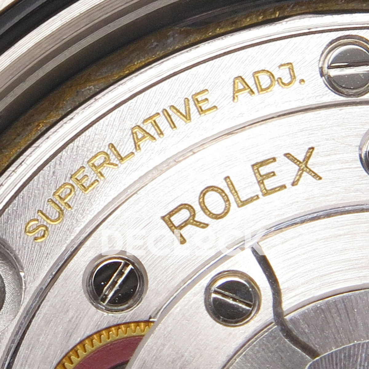 Rolex Oyster Perpetual 41 134300 VSF Jubilee Motif Dial VS3230 replica - movement engraving