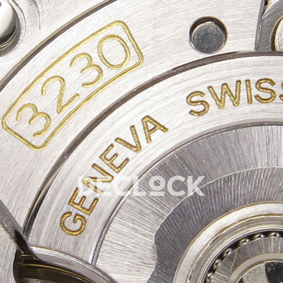 Rolex Oyster Perpetual 41 134300 VSF Jubilee Motif Dial VS3230 replica - calibre detail