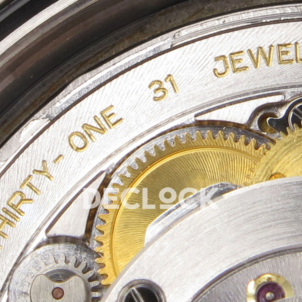 Rolex Oyster Perpetual 41 134300 VSF Jubilee Motif Dial VS3230 replica - jewel detail