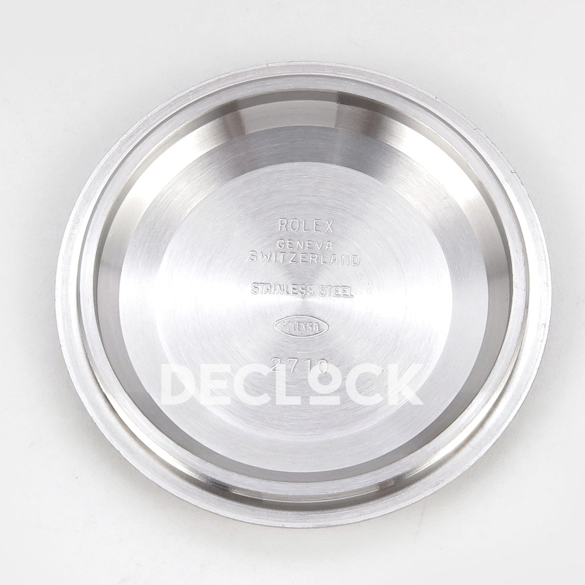 Rolex Oyster Perpetual 41 134300 VSF Jubilee Motif Dial VS3230 replica - caseback interior