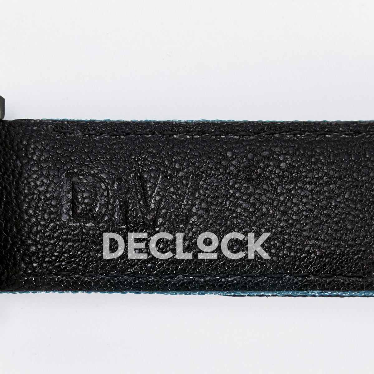 Rolex Sea-Dweller Custom Carbon Black Blue Strap DIWF A2824 replica - strap brand