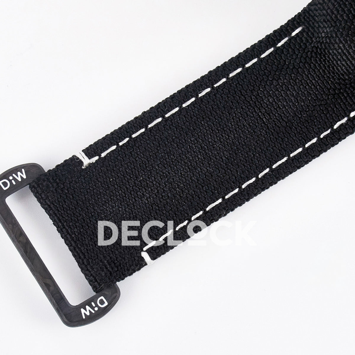 Rolex Sea-Dweller Custom Carbon Black DIWF A2824 replica - strap buckle