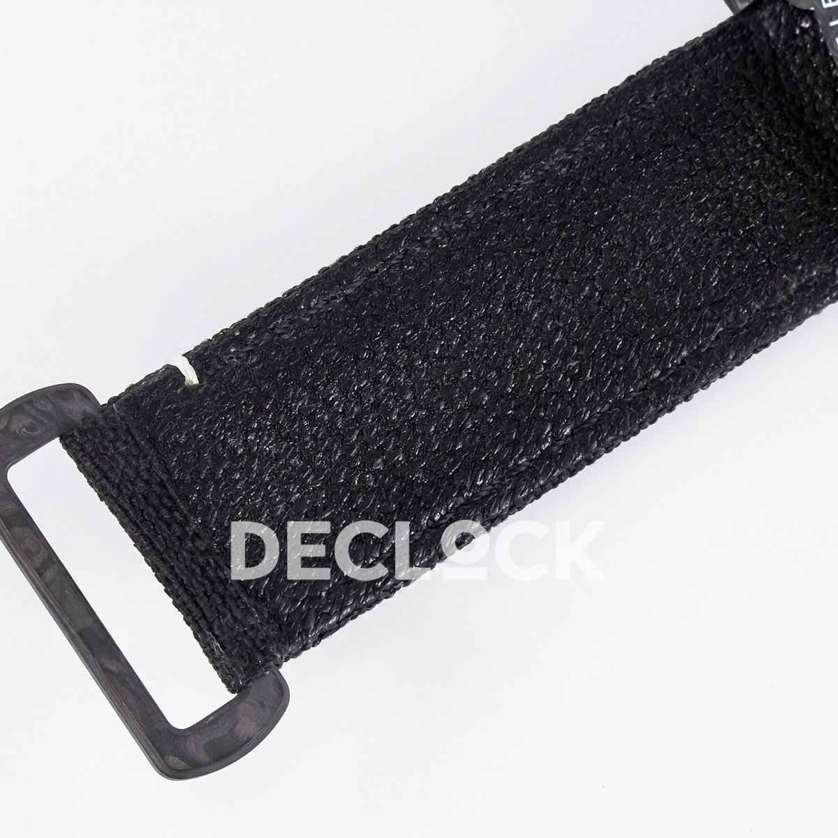 Rolex Sea-Dweller Custom Carbon Black DIWF A2824 replica - strap inside