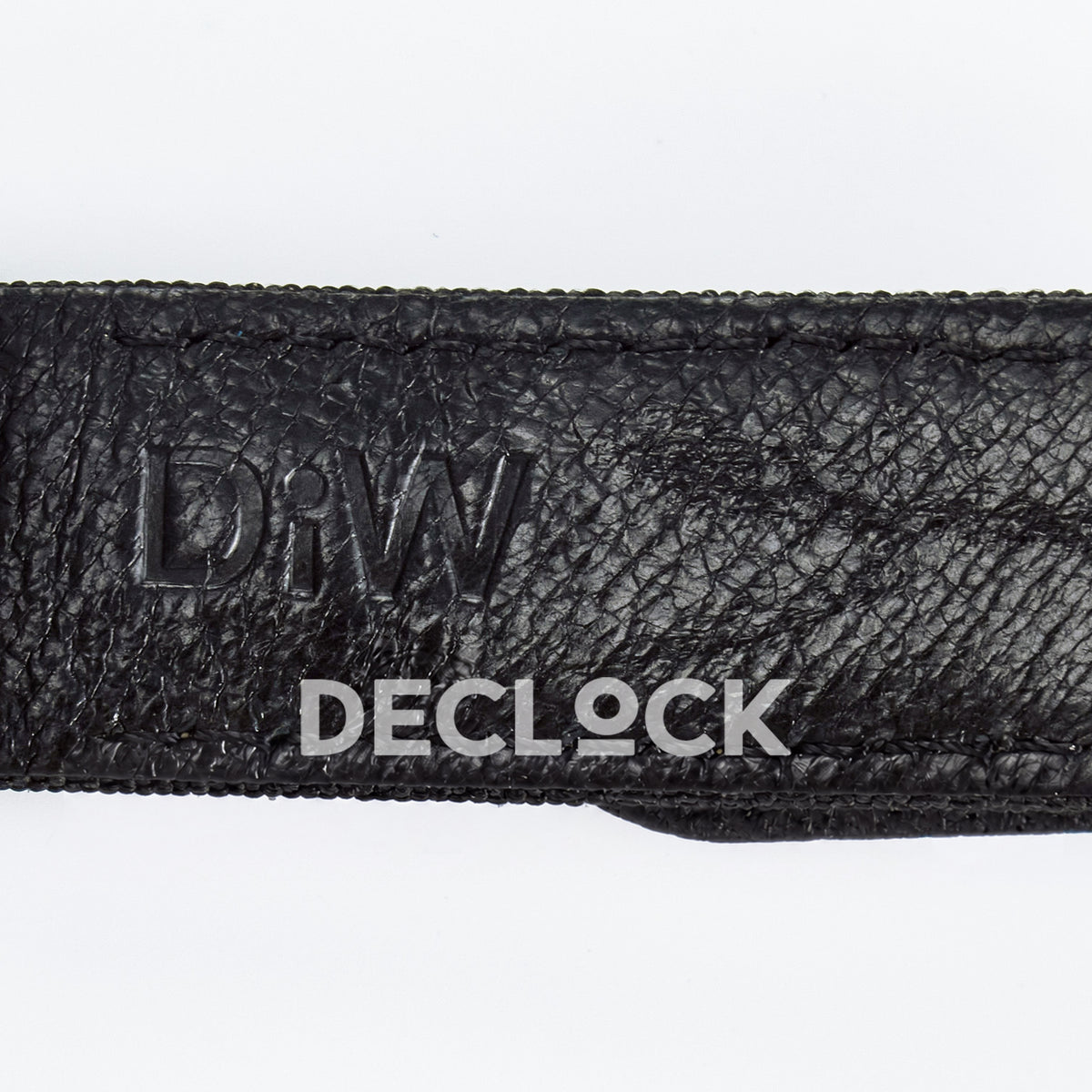 Rolex Sea-Dweller Custom Carbon Black Gold DIWF A2824 replica - strap brand