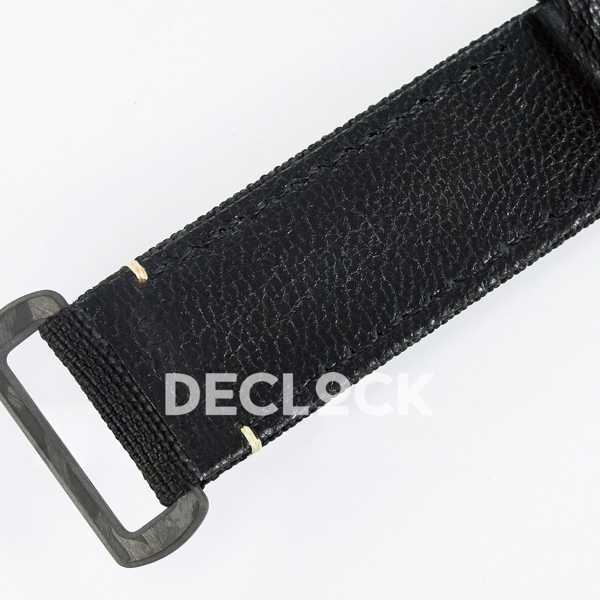 Rolex Sea-Dweller Custom Carbon Black Gold DIWF A2824 replica - strap inside