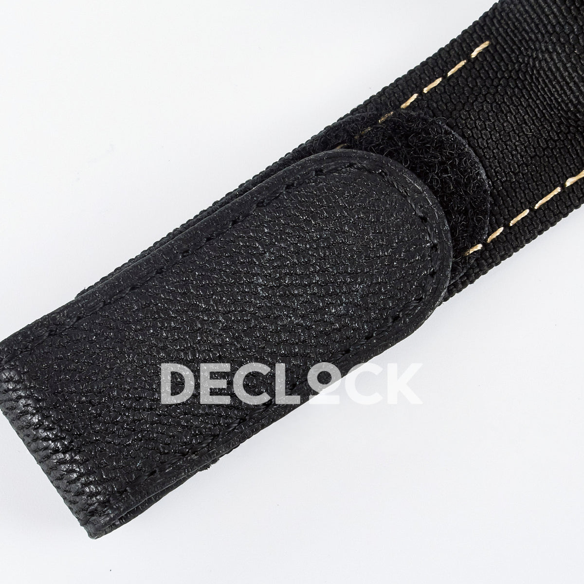 Rolex Sea-Dweller Custom Carbon Black Gold DIWF A2824 replica - strap lining