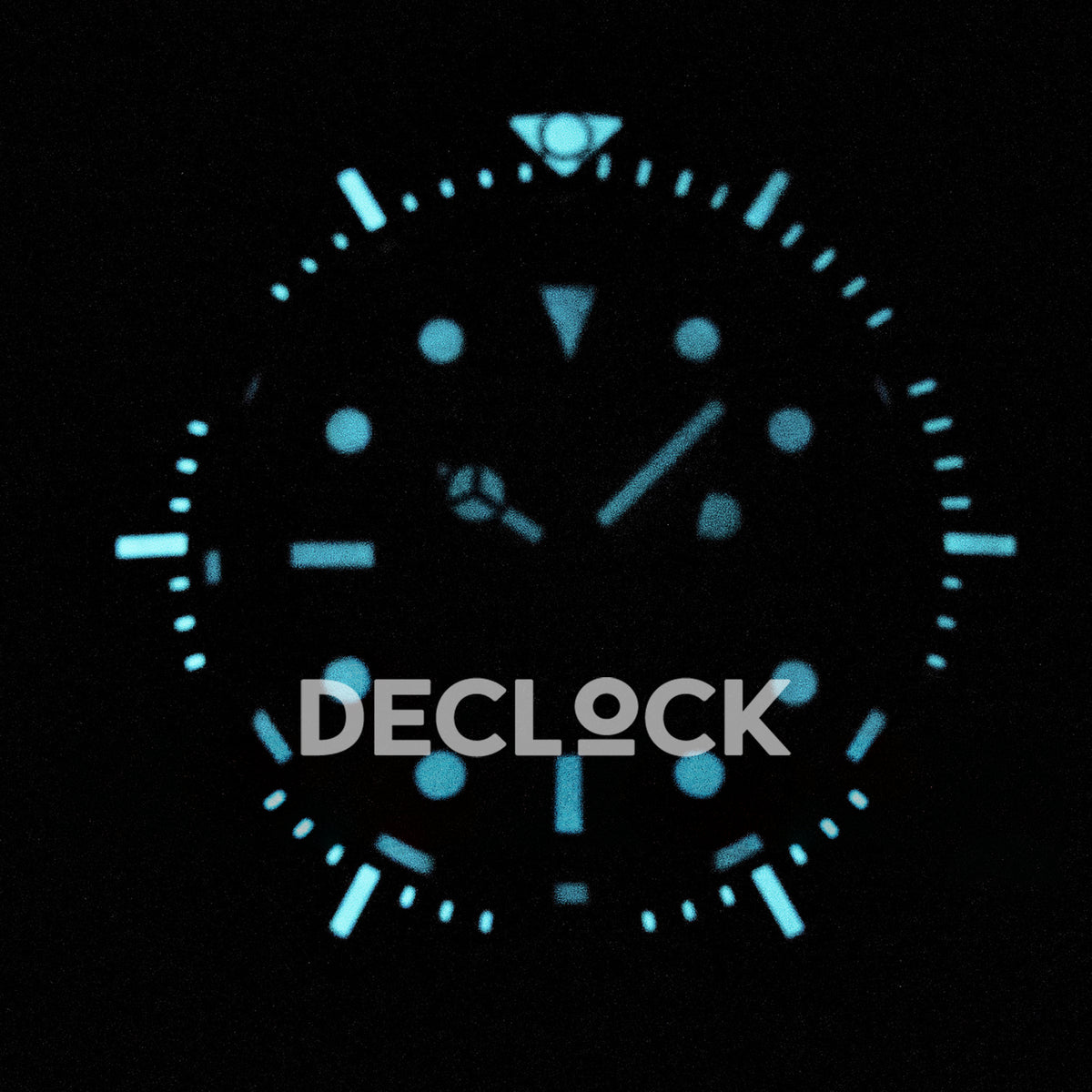 Rolex Sea-Dweller Custom Carbon Graffiti DIWF A2824 replica - lume