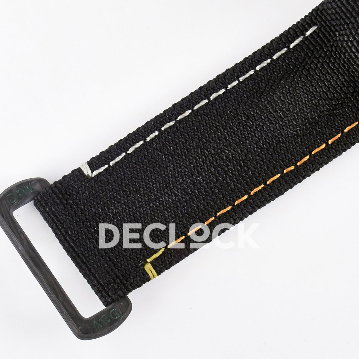 Rolex Sea-Dweller Custom Carbon Graffiti DIWF A2824 replica - strap buckle