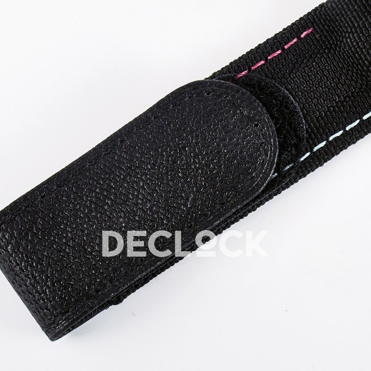 Rolex Sea-Dweller Custom Carbon Graffiti DIWF A2824 replica - strap lining