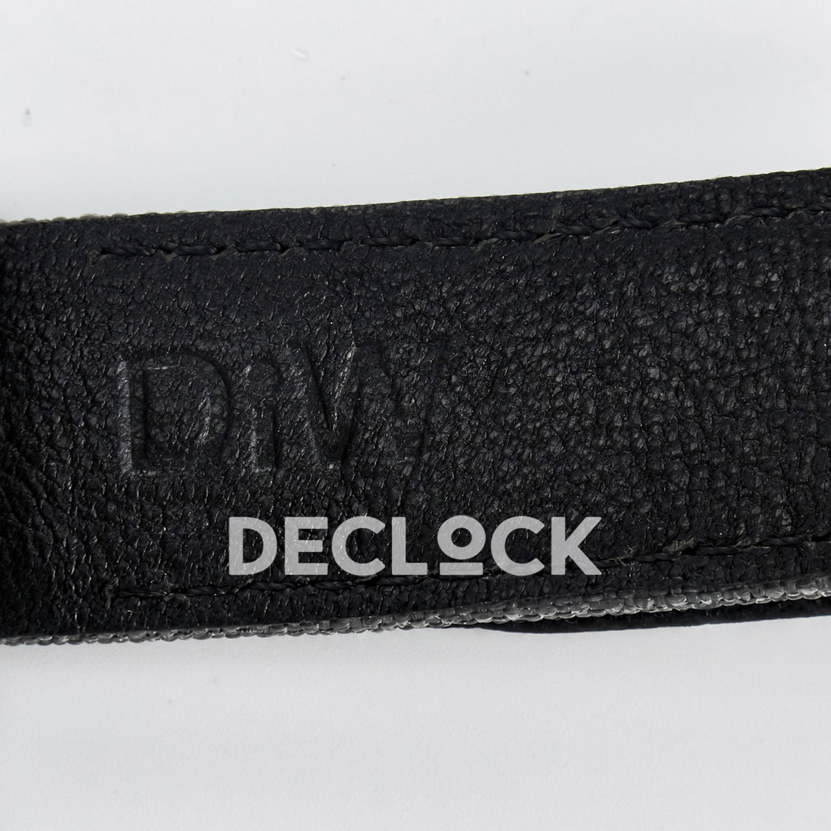Rolex Sea-Dweller Custom Carbon Gray Gray Strap DIWF A2824 V2 replica - strap brand