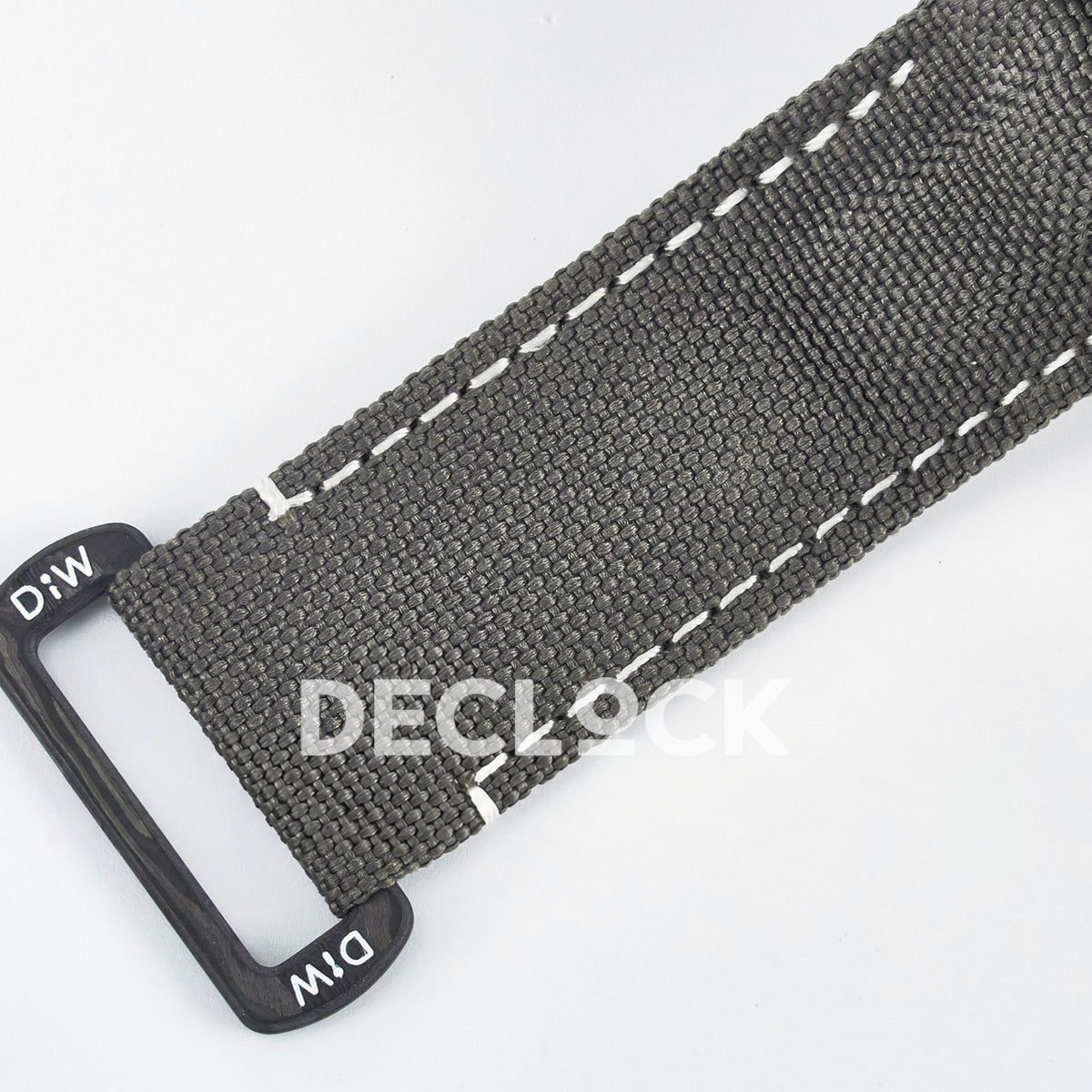 Rolex Sea-Dweller Custom Carbon Gray Gray Strap DIWF A2824 V2 replica - strap buckle
