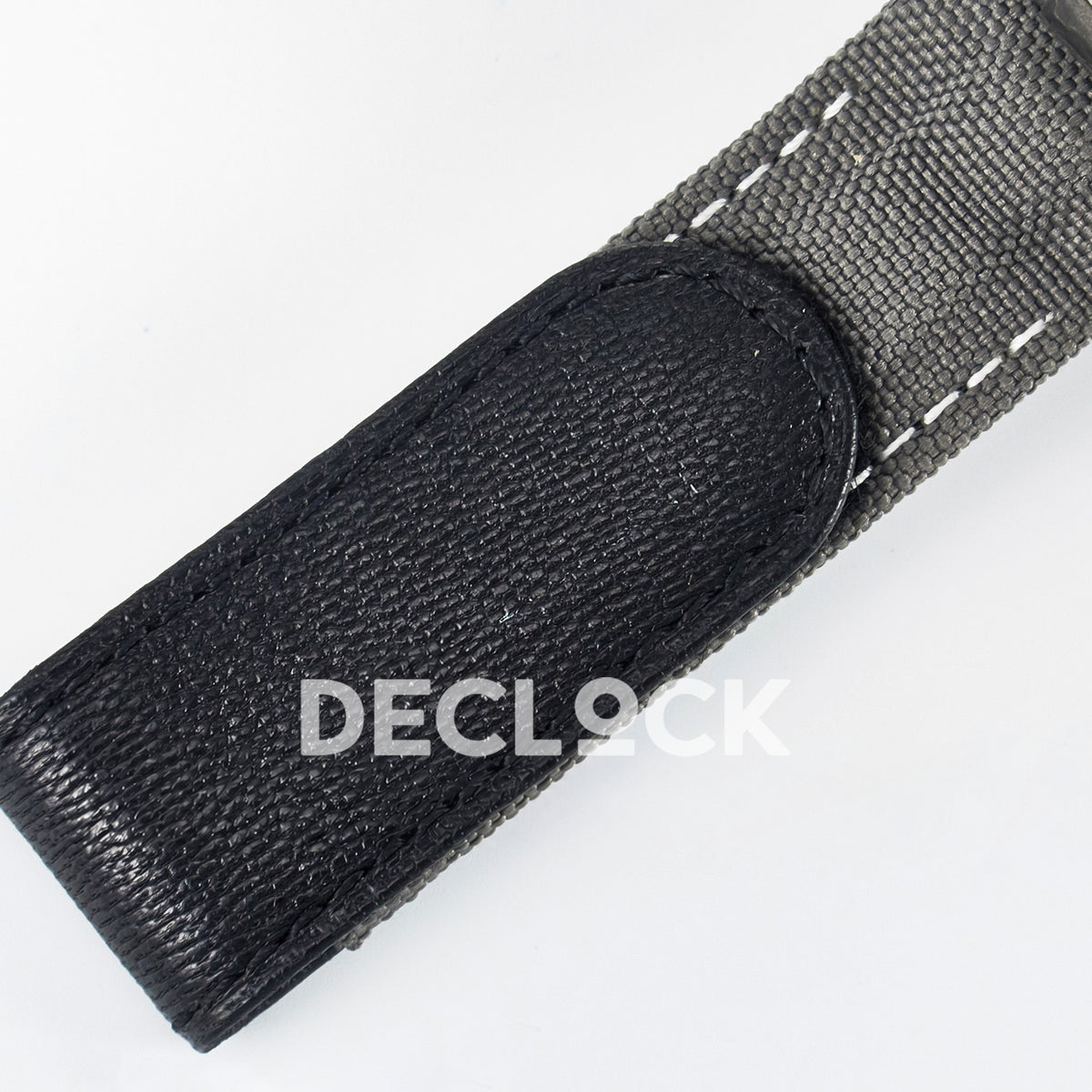 Rolex Sea-Dweller Custom Carbon Gray Gray Strap DIWF A2824 V2 replica - strap lining