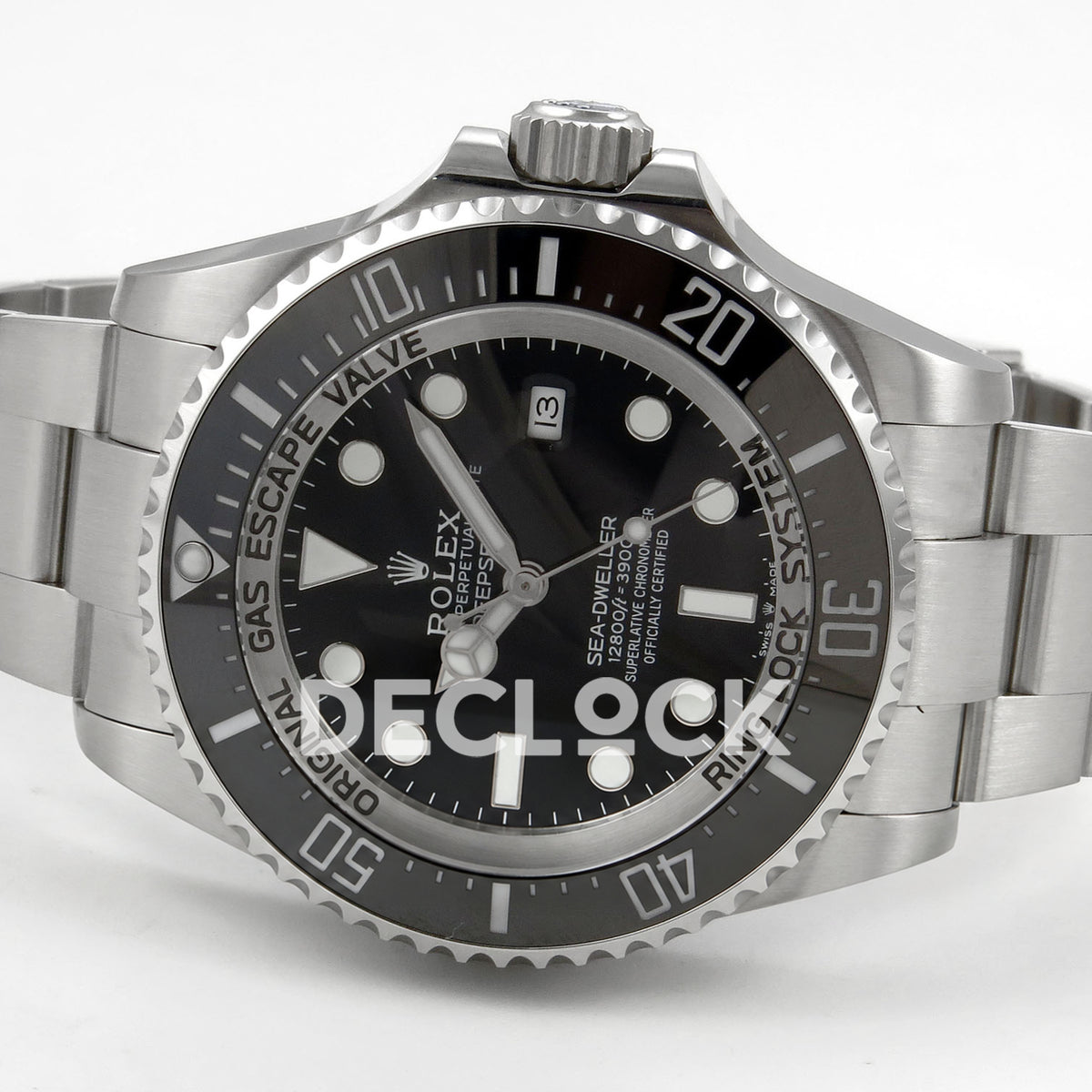 Rolex Sea-Dweller Deepsea 126660 44mm QF Black Dial QF3235 replica - full watch right