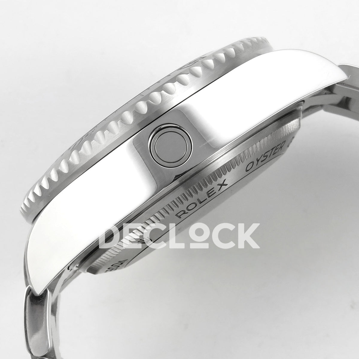 Rolex Sea-Dweller Deepsea 126660 44mm QF Black Dial QF3235 replica - case side